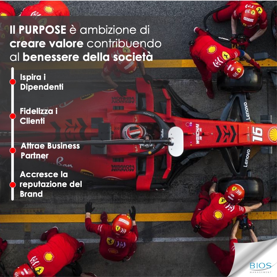 IL PURPOSE COME LEVA PER CREARE UNA RELAZIONE DI FIDUCIA CON GLI STAKEHOLDER