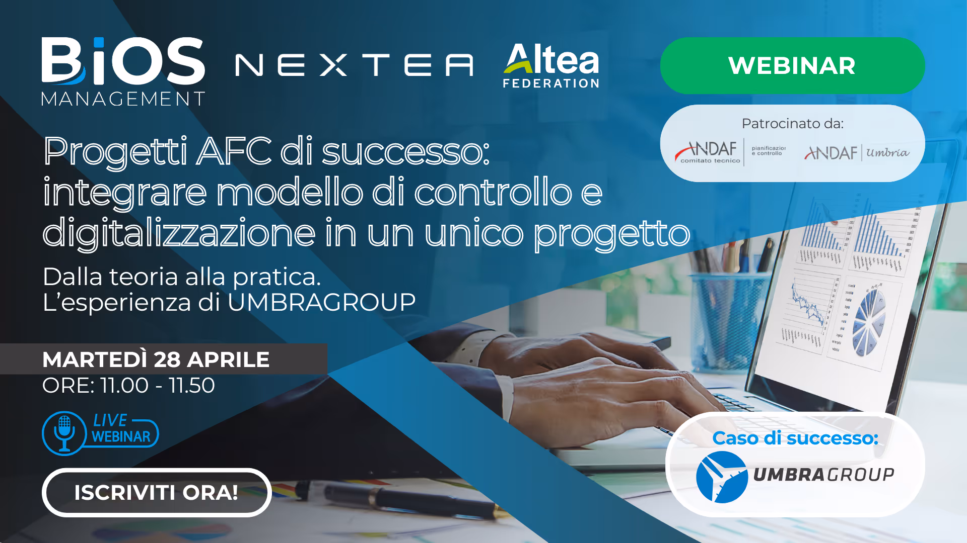Progetti AFC di successo: Case History UMBRAGROUP