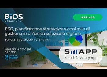 ESG, pianificazione strategica e controllo di gestione in un’unica soluzione digitale
