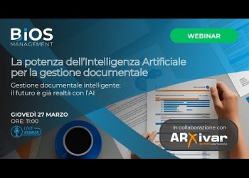 La potenza dell’Intelligenza Artificiale per la gestione documentale