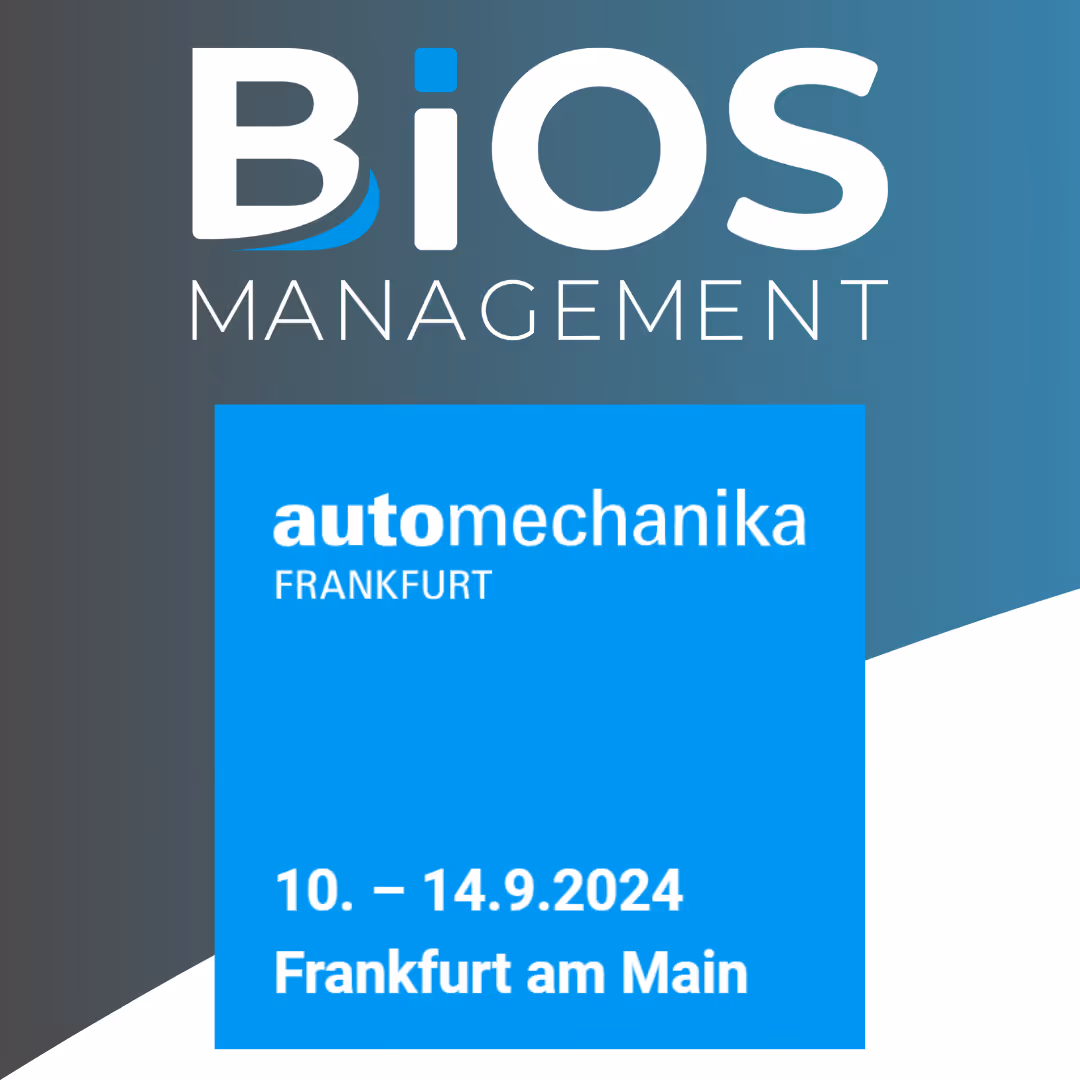 Bios Management partecipa alla fiera prestigiosa Automechanika Frankfurt
