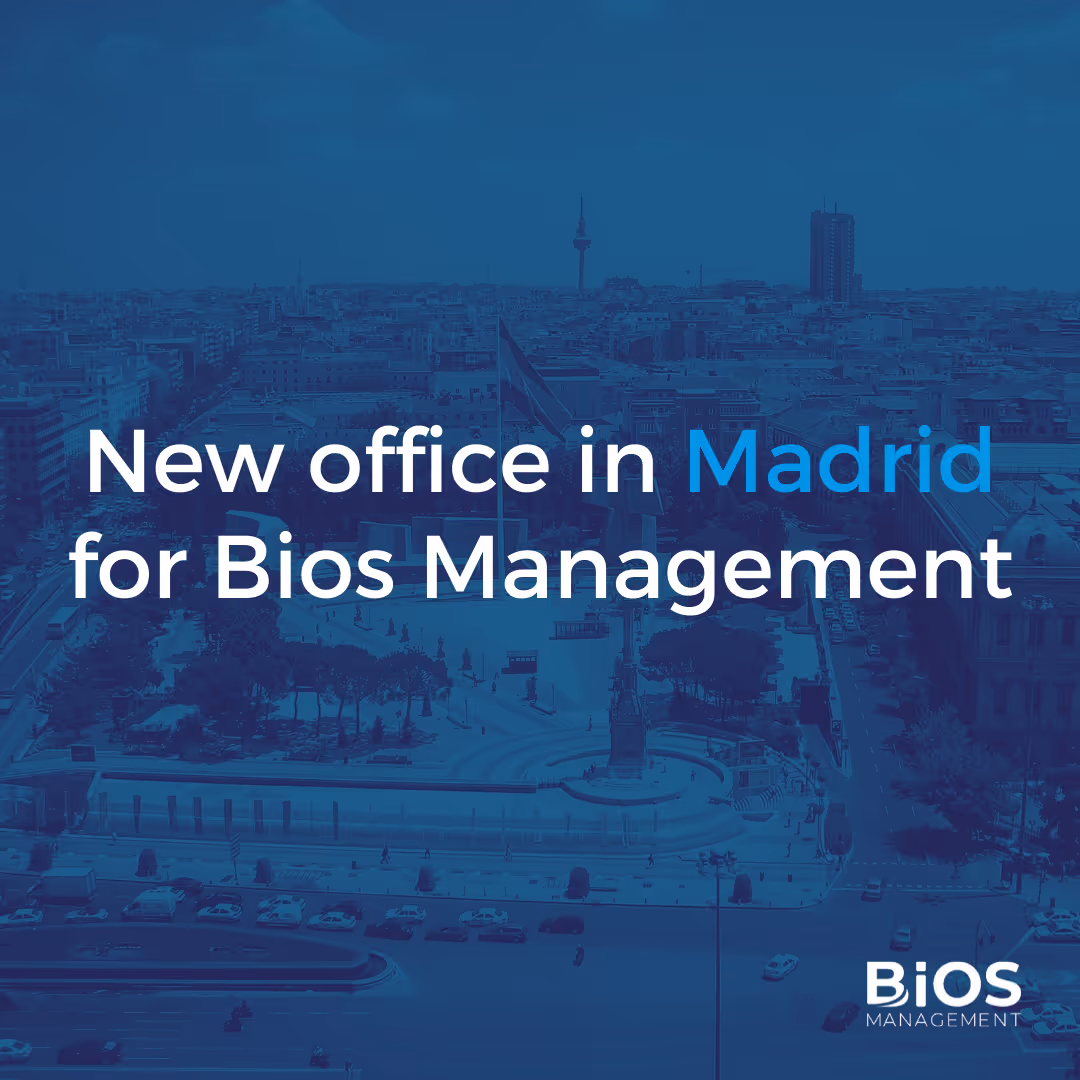 Nuova sede a Madrid per Bios Management