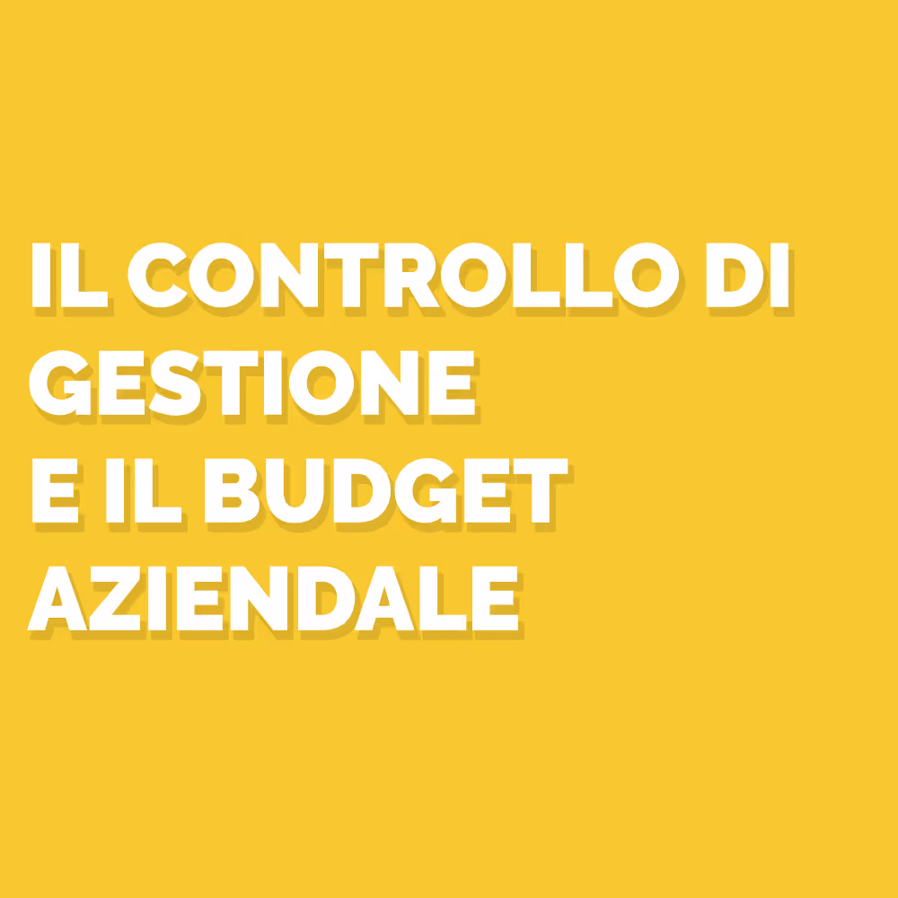 BIOS in collaborazione con APRO FORMAZIONE organizza corsi finanziati su tematiche relative al Budget e Controllo di Gestione