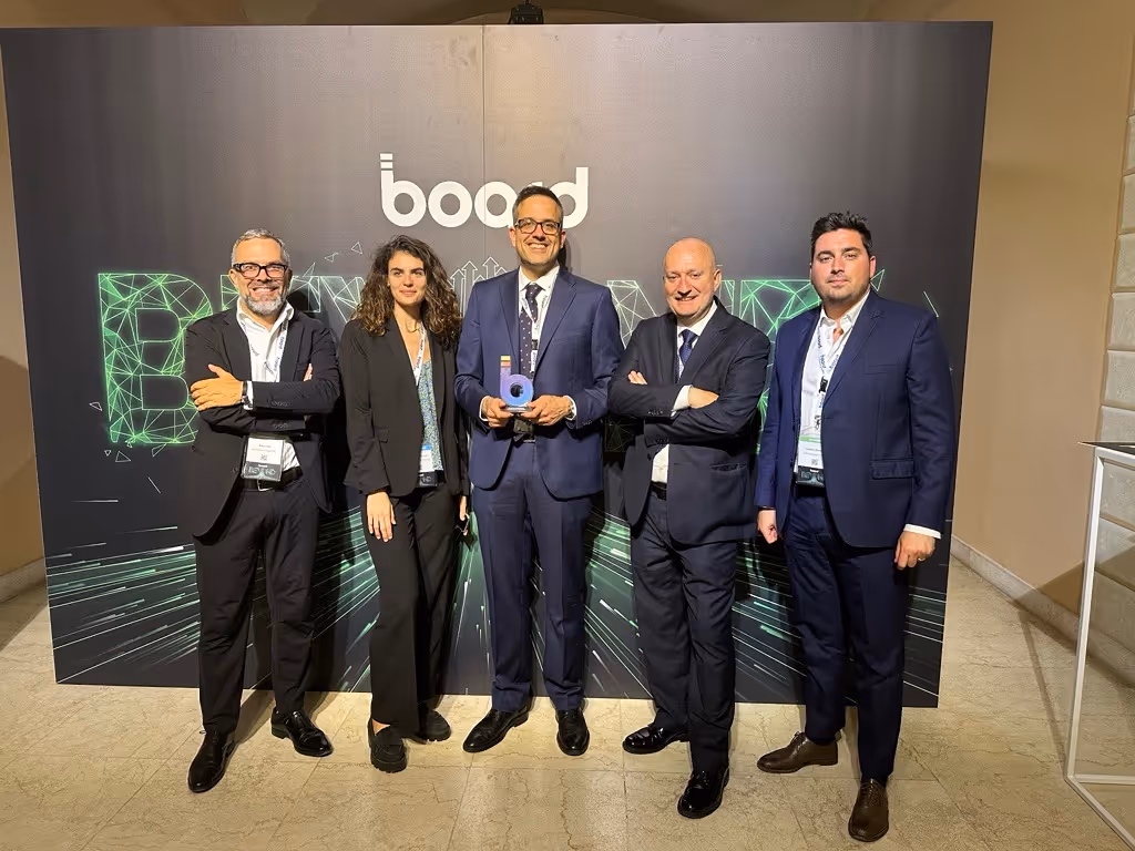 KOS Group, cliente storico di Bios Management, riceve il premio Long Term Achievement da Board