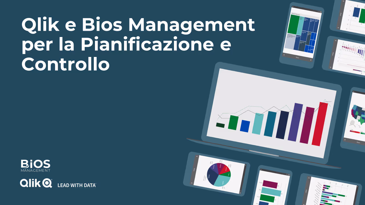Qlik e Bios Management per Budget e Fast Closing