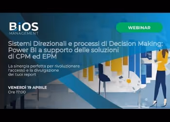 Sistemi Direzionali e processi di Decision Making: Power BI a supporto delle soluzioni di CPM ed EPM
