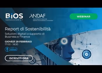 Report di Sostenibilità: soluzioni digitali a supporto di Business e Finance