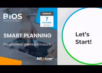 Smart Planning: programma, gestisci e misura