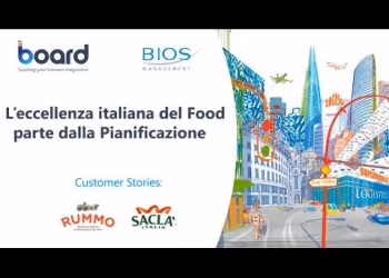 L’eccellenza italiana del Food parte dalla pianificazione