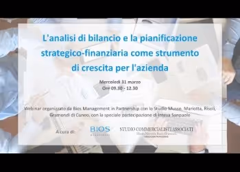 L'analisi di bilancio e la pianificazione strategico-finanziaria come strumento di crescita per l'azienda