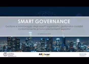 SMART GOVERNANCE: MAI STATO COSI FACILE ESSERE COMPLIANT AGLI ADEGUATI ASSETTI (organizzativi, amministrativi e contabili)