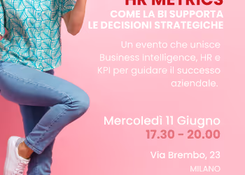 HR METRICS | Come la BI supporta le decisioni strategiche
