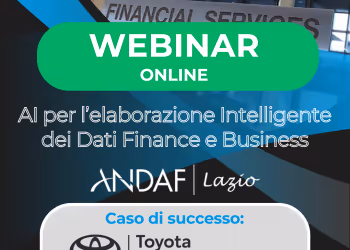 AI per l’elaborazione Intelligente dei Dati Finance e Business