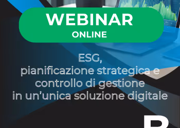 WEBINAR | ESG, pianificazione strategica e controllo di gestione in un’unica soluzione digitale