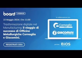 Trasformazione Digitale nel Manufacturing