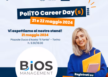 Bios Management al Career Day al Politecnico di Torino