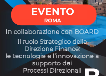 Il ruolo Strategico della Direzione Finance