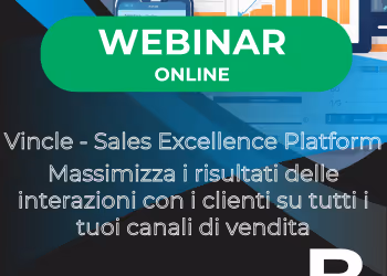 WEBINAR: Vincle Sales Excellence Platform - Boost your Commercial Strategy!