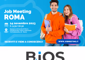 Bios Management al Job Meeting di Roma