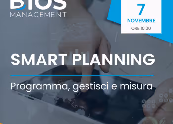 WEBINAR | Smart Planning: programma, gestisci e misura