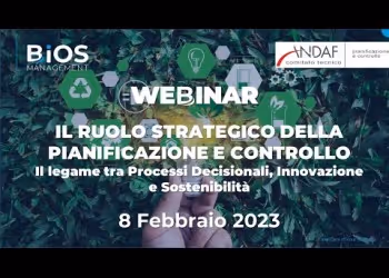Il ruolo Strategico della Pianificazione e Controllo