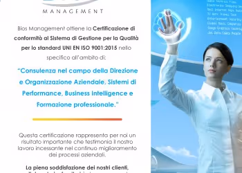 Certificazione ISO 9001:2015
