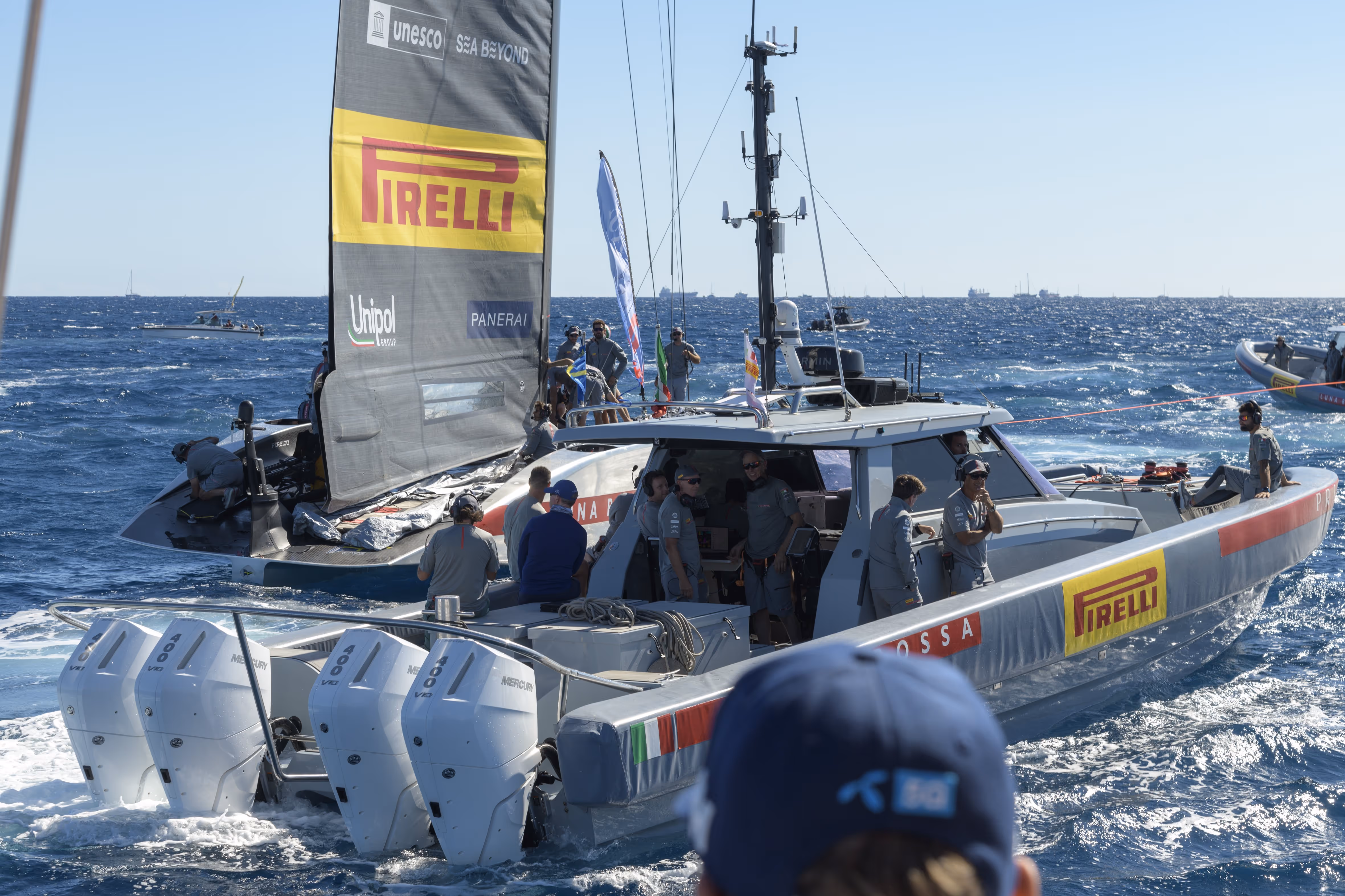 AMERICA'S CUP BIOS EXPERIENCE