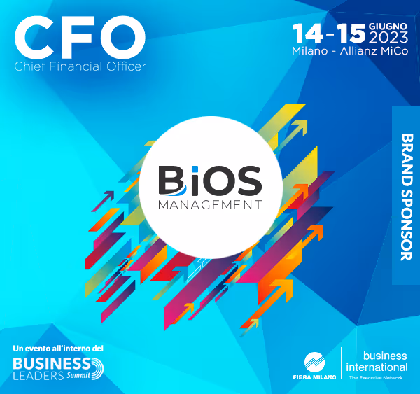 Bios Management partner del CFO Summit