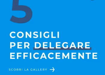 Affidare determinate attività ad altri, aiuta a portare a termine le cose e allo stesso tempo responsabilizza i dipendenti, dandogli maggiore autonomia