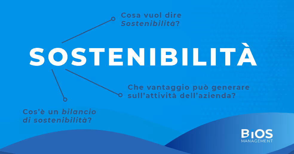 La sostenibilità si dimostra sempre più una leva strategica per il futuro delle aziende
