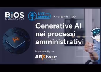 Generative AI nei processi amministrativi