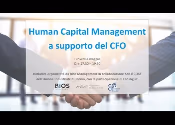 Human Capital Management a supporto del CFO