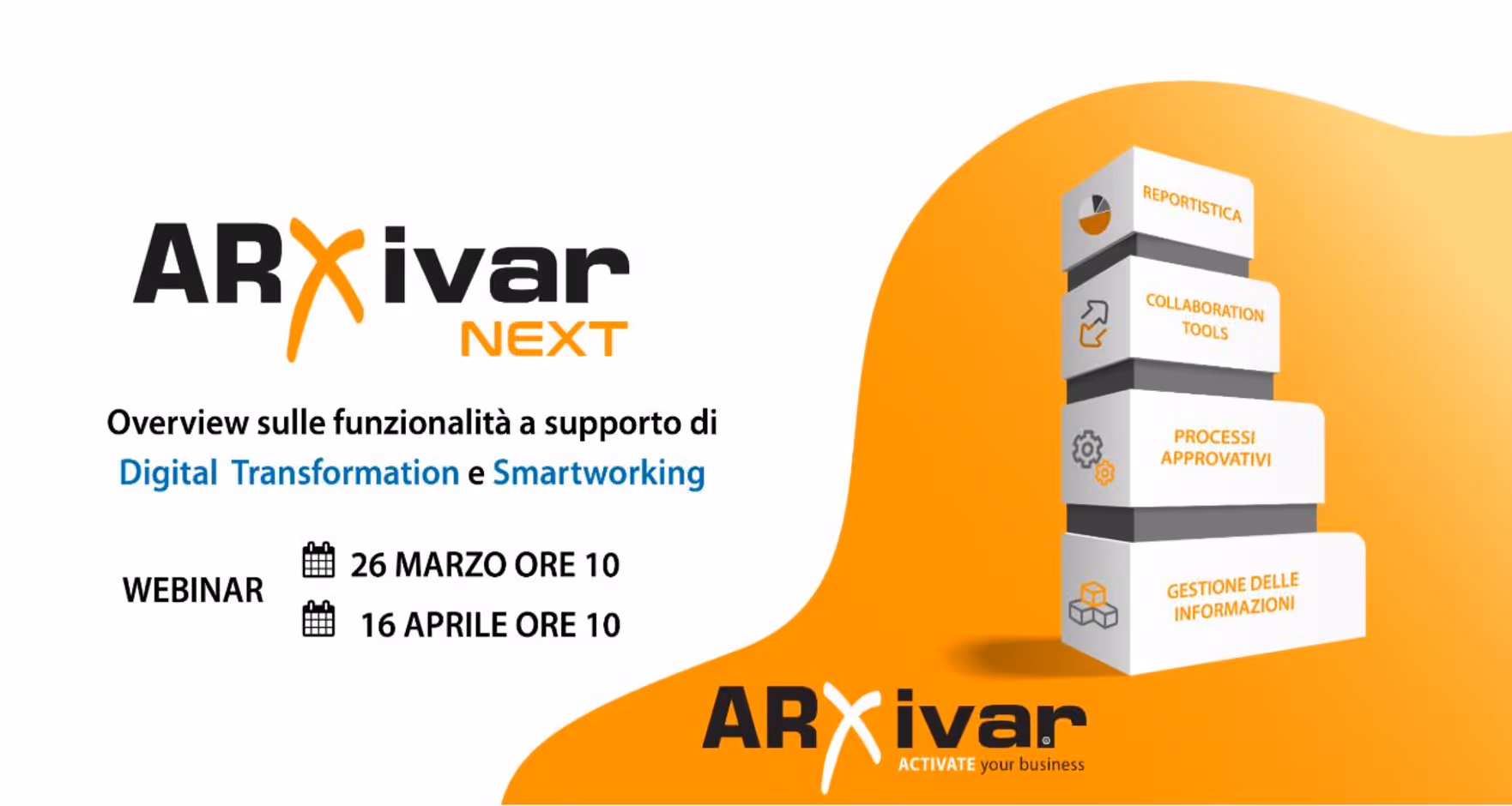 WEBINAR ARXIVAR NEXT
