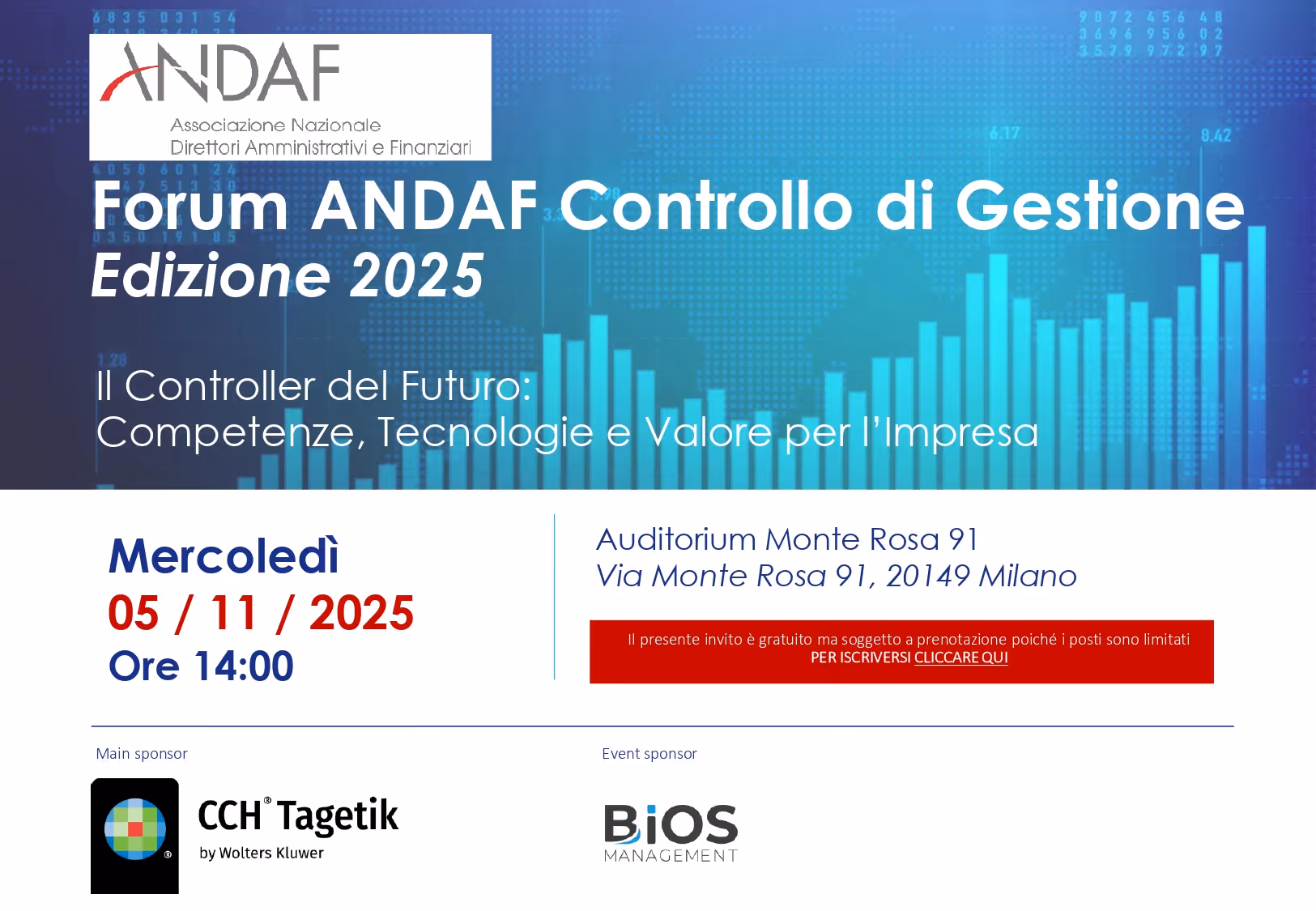 Forum ANDAF Controllo di Gestione – Edizione 2025