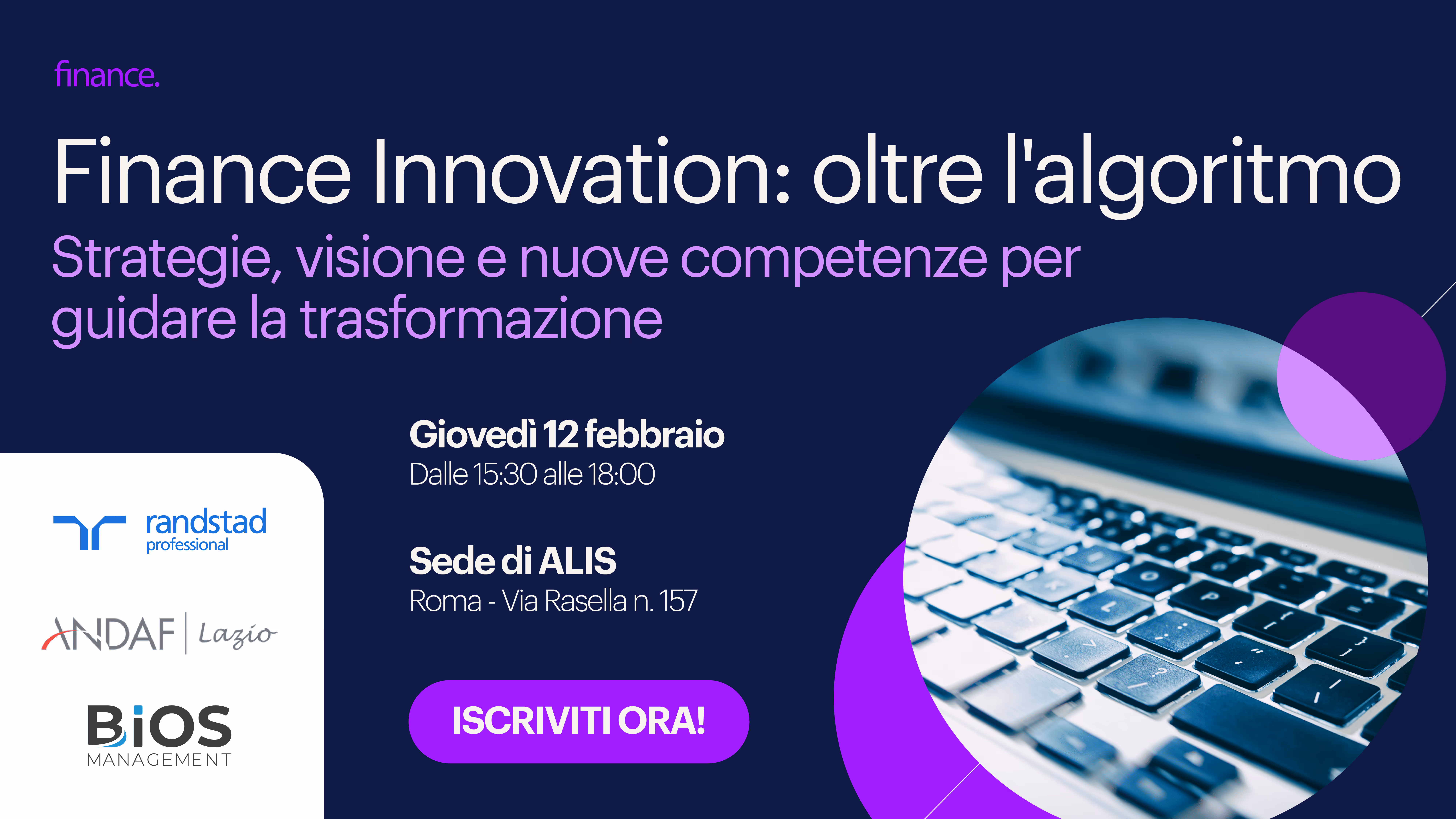 Finance Innovation: oltre l’algoritmo