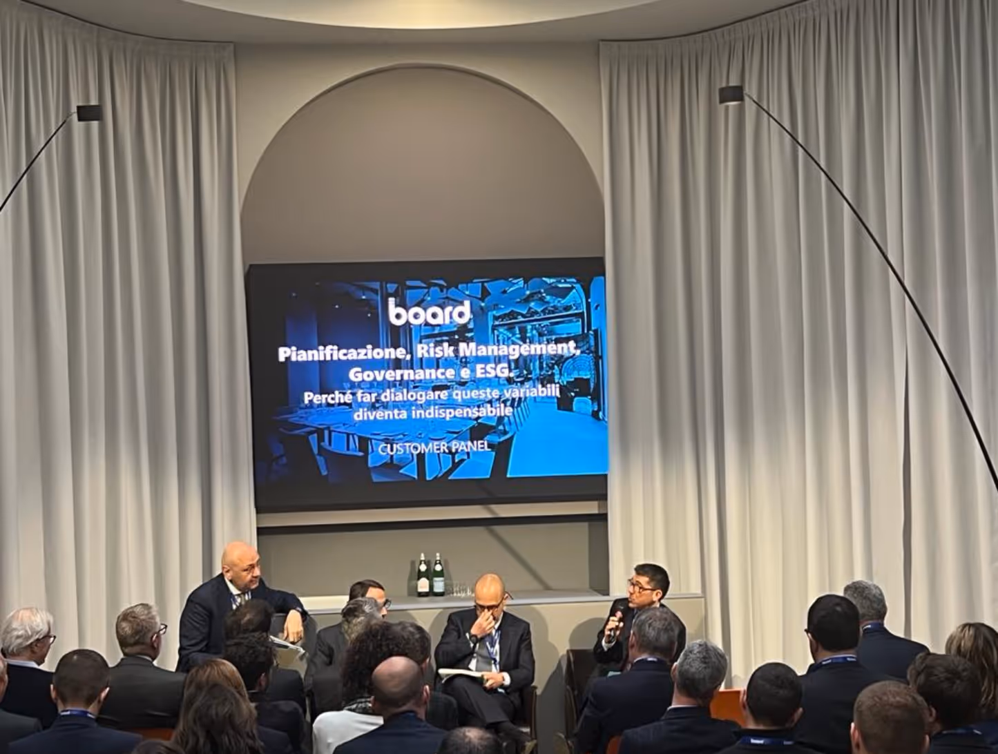 Board Intelligent Planning for Banking