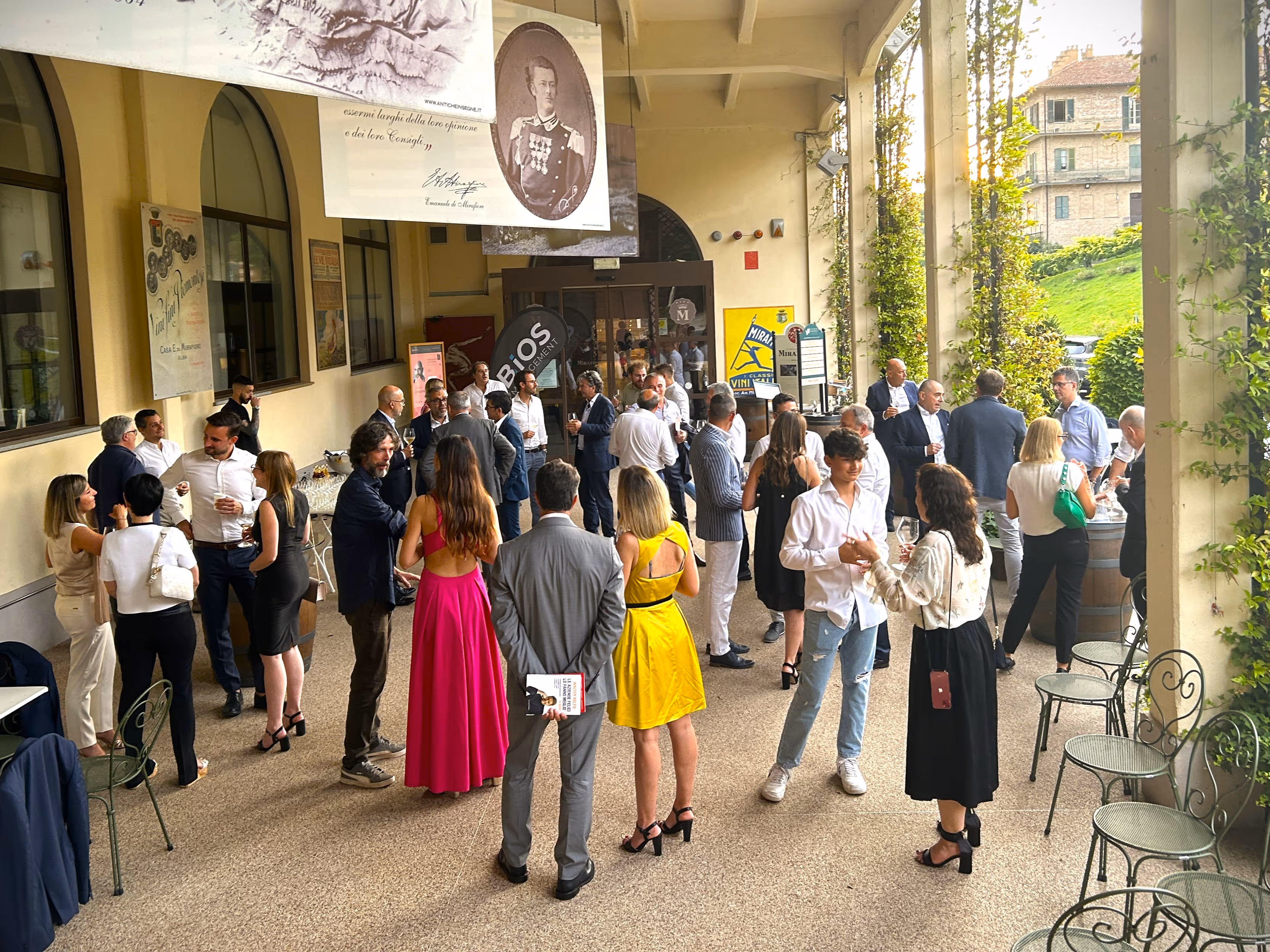 Customers Summer Dinner 2024