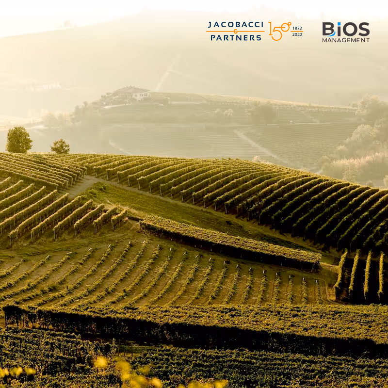 Bios Management e Jacobacci & Partners: una partnership strategica