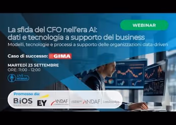 La sfida del CFO nell’era AI: dati e tecnologia a supporto del business