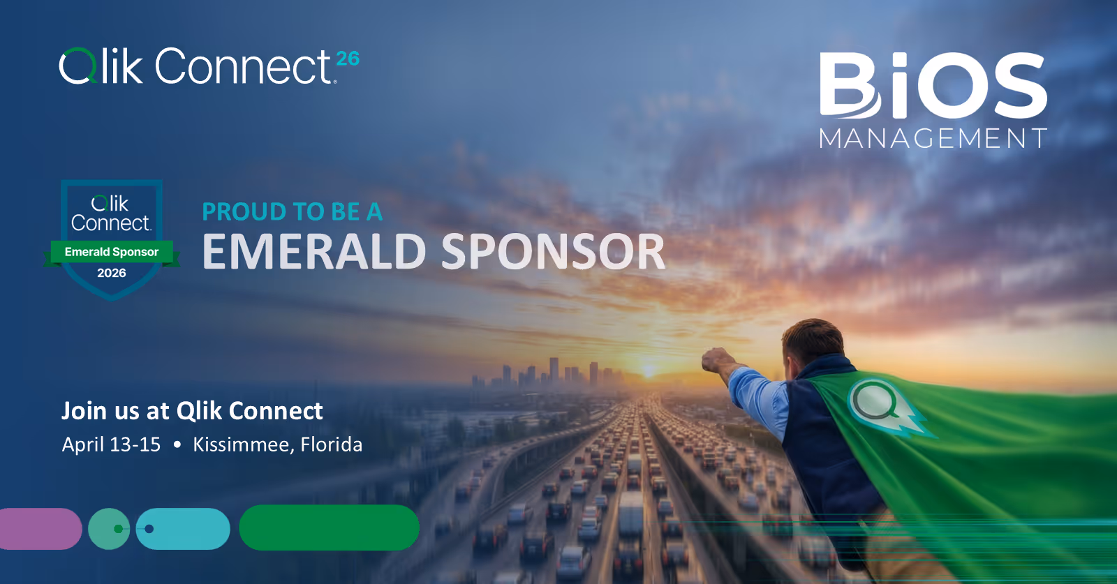 Registrati ora a Qlik Connect 2026