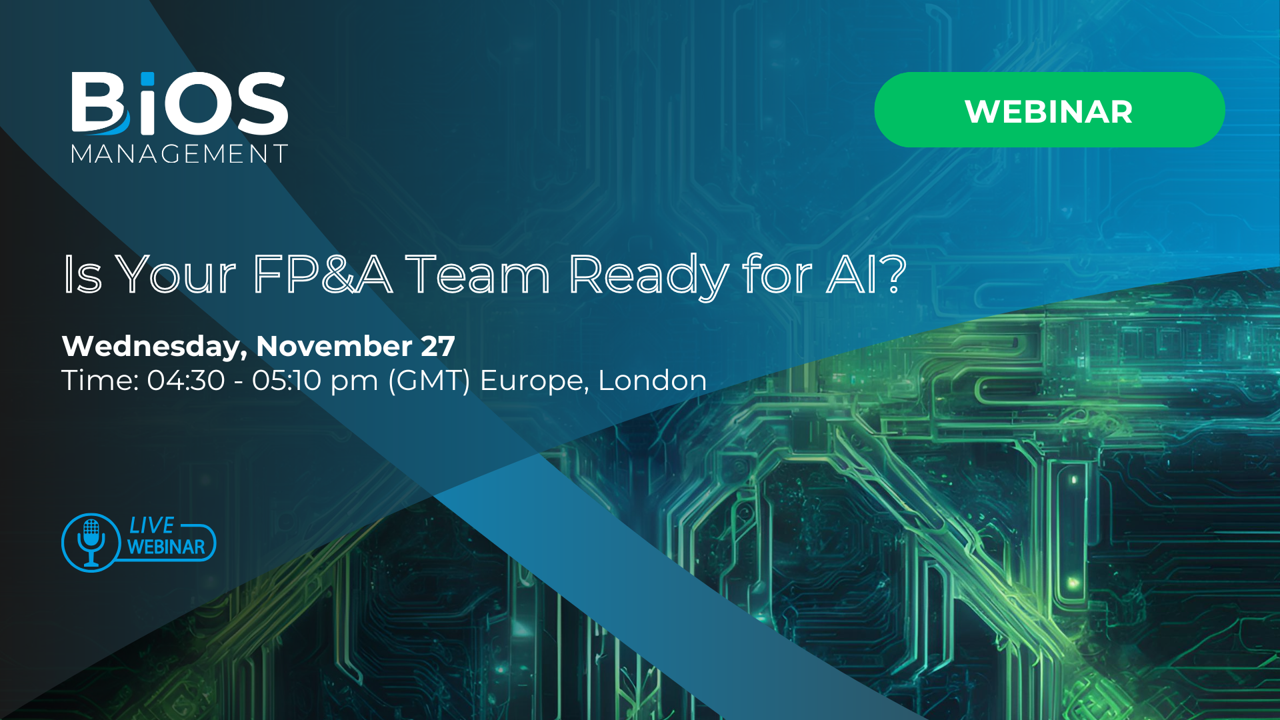 ¿Está su equipo de FP&A preparado para la IA?