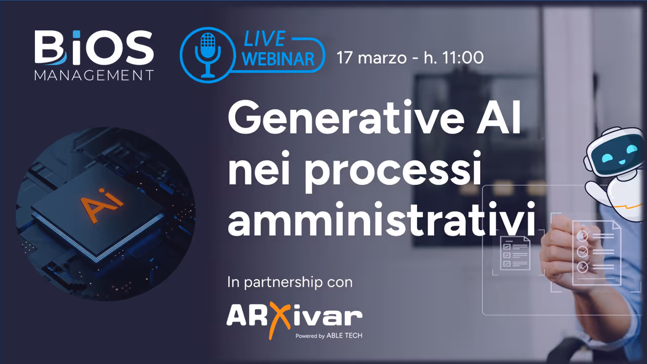 Generative AI nei processi amministrativi