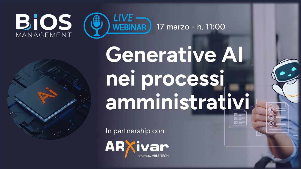 Generative AI nei processi amministrativi