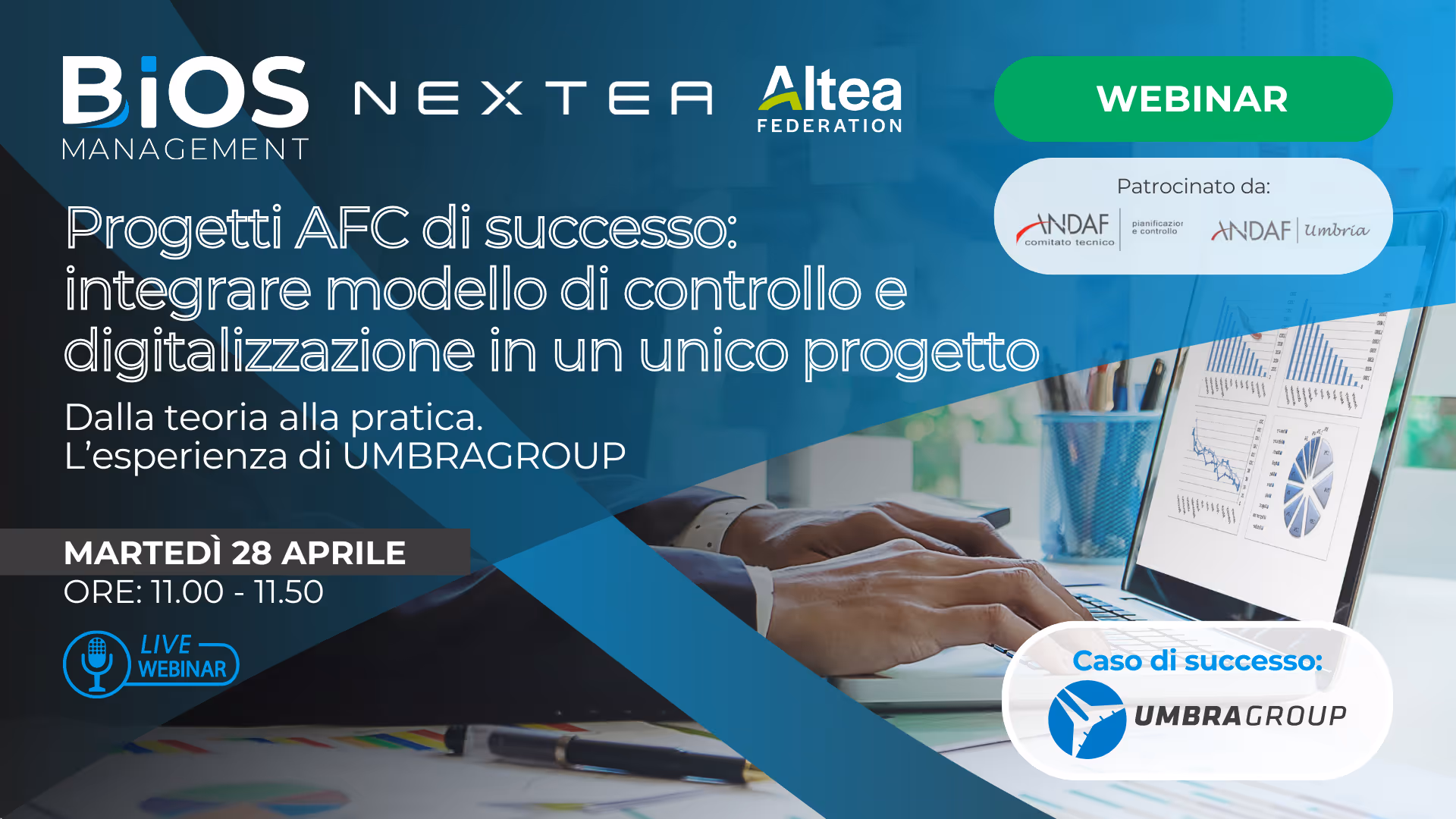 Progetti AFC di successo: Case History UMBRAGROUP