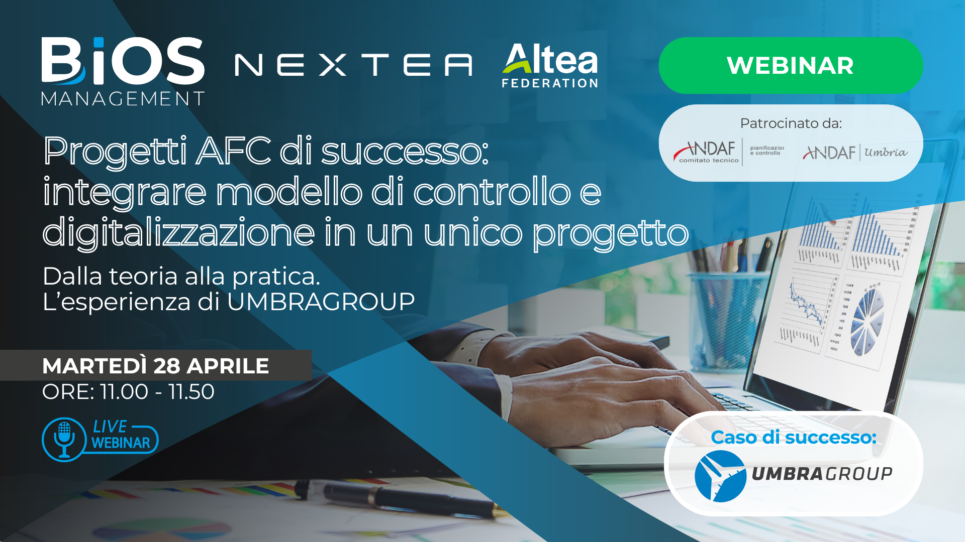 Progetti AFC di successo: Case History UMBRAGROUP