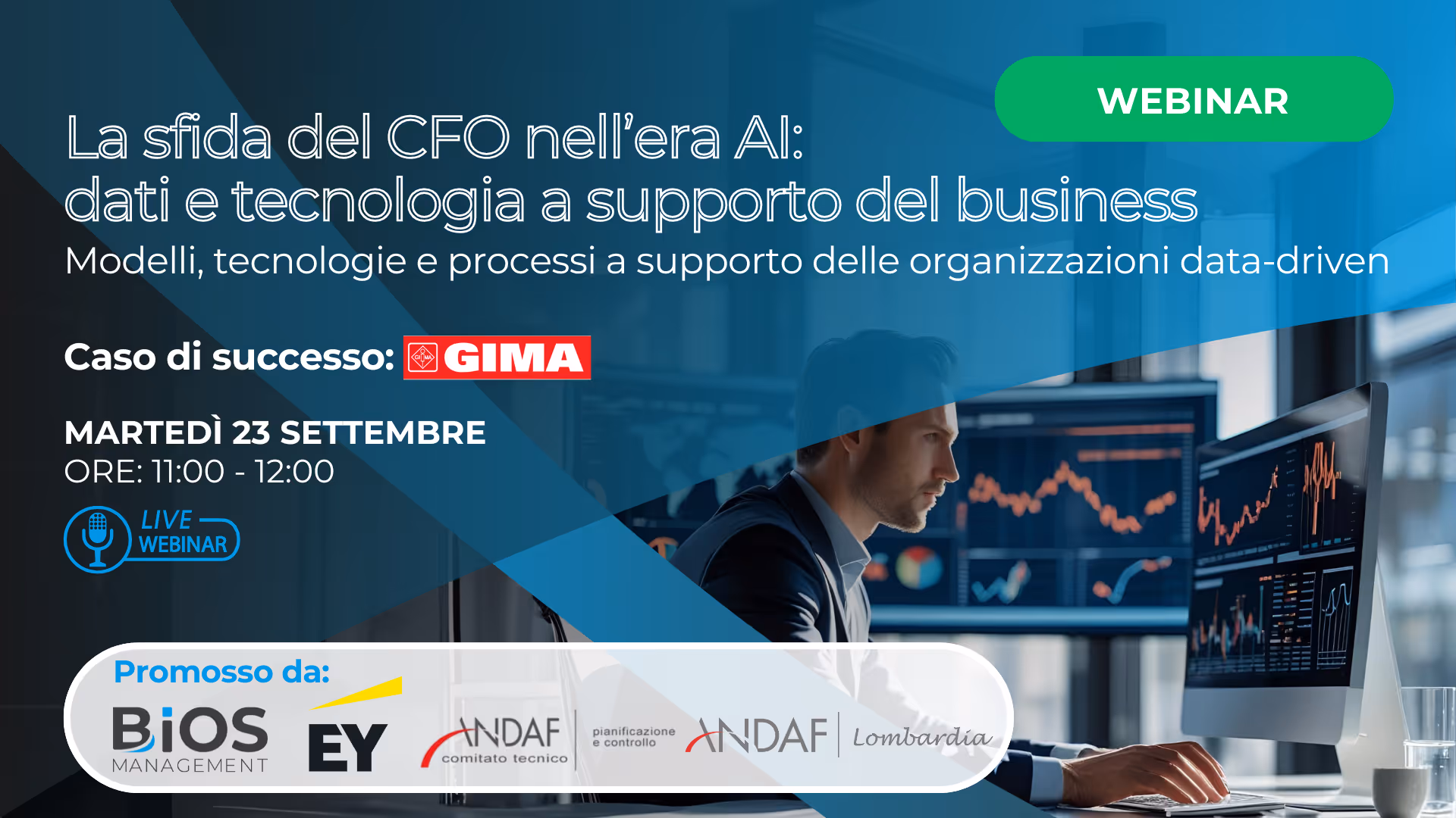 La sfida del CFO nell’era AI: dati e tecnologia a supporto del business