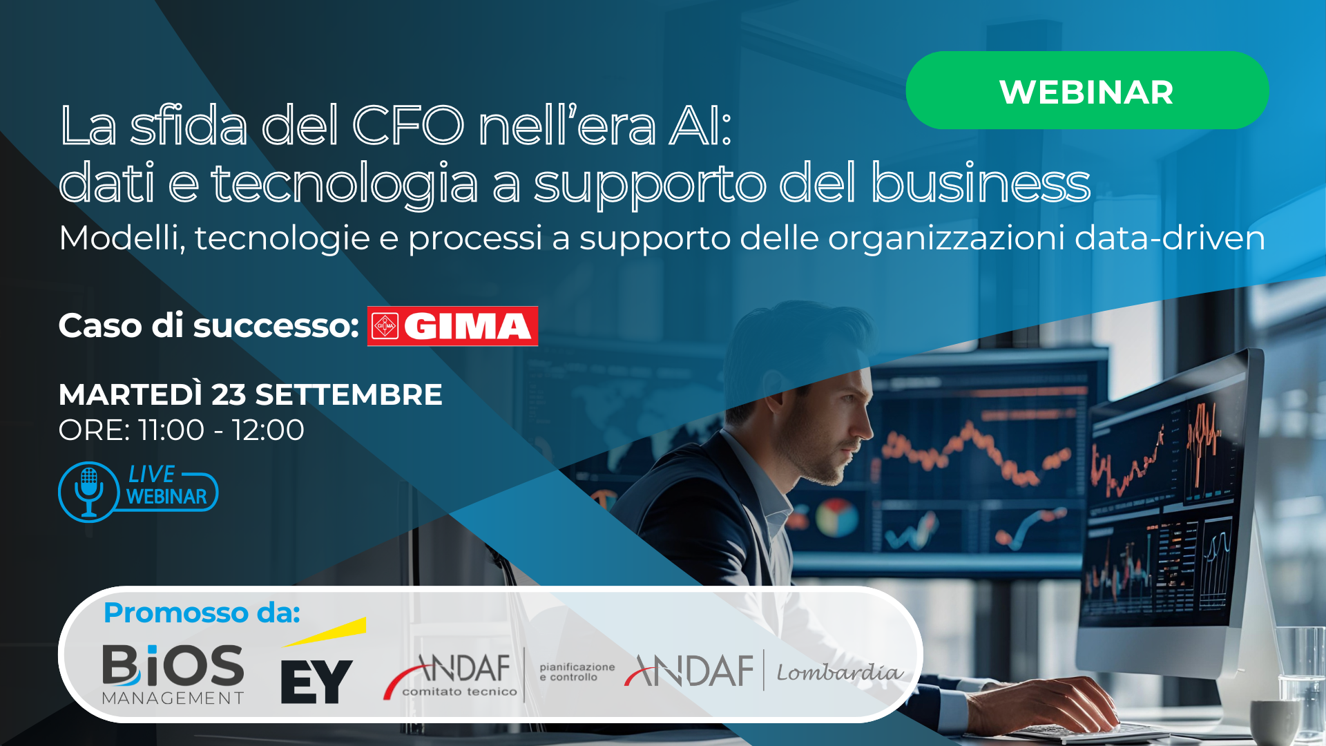 La sfida del CFO nell’era AI: dati e tecnologia a supporto del business