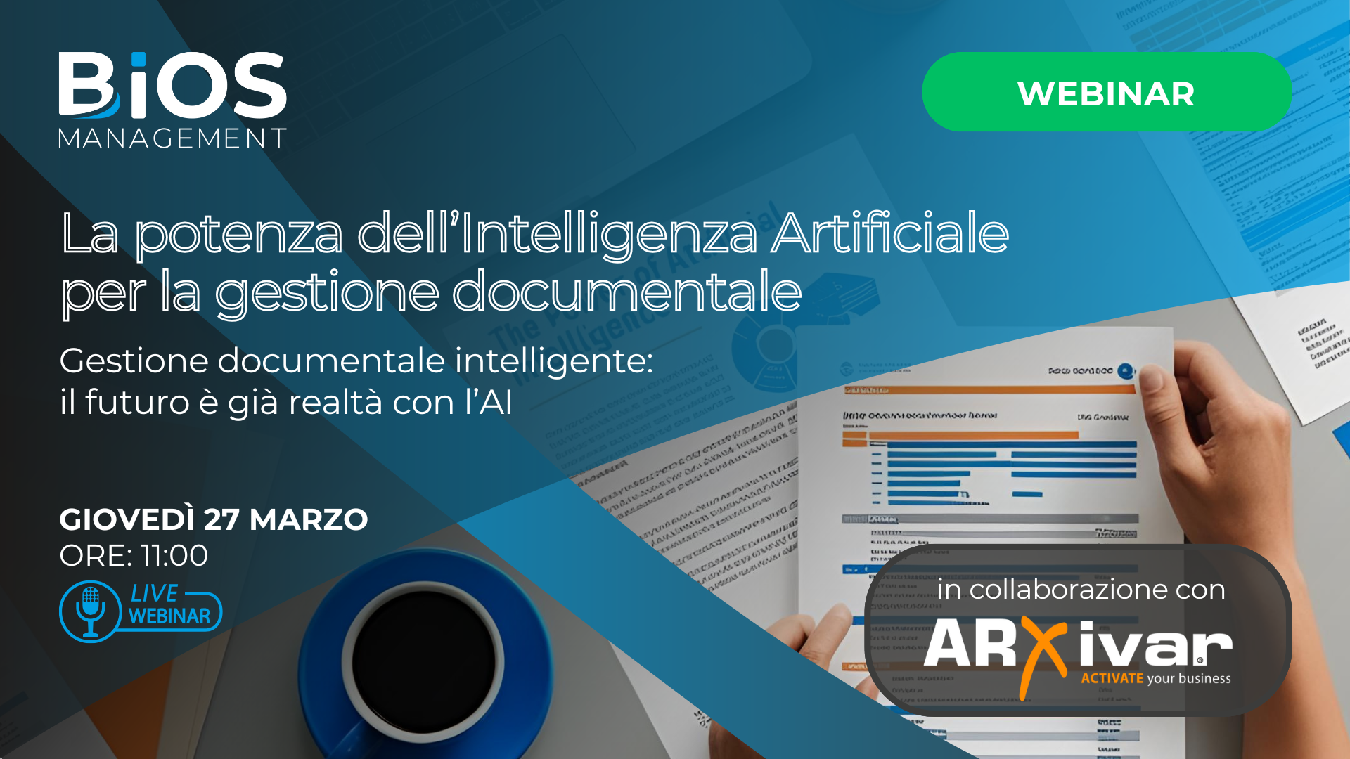 La potenza dell’Intelligenza Artificiale per la gestione documentale