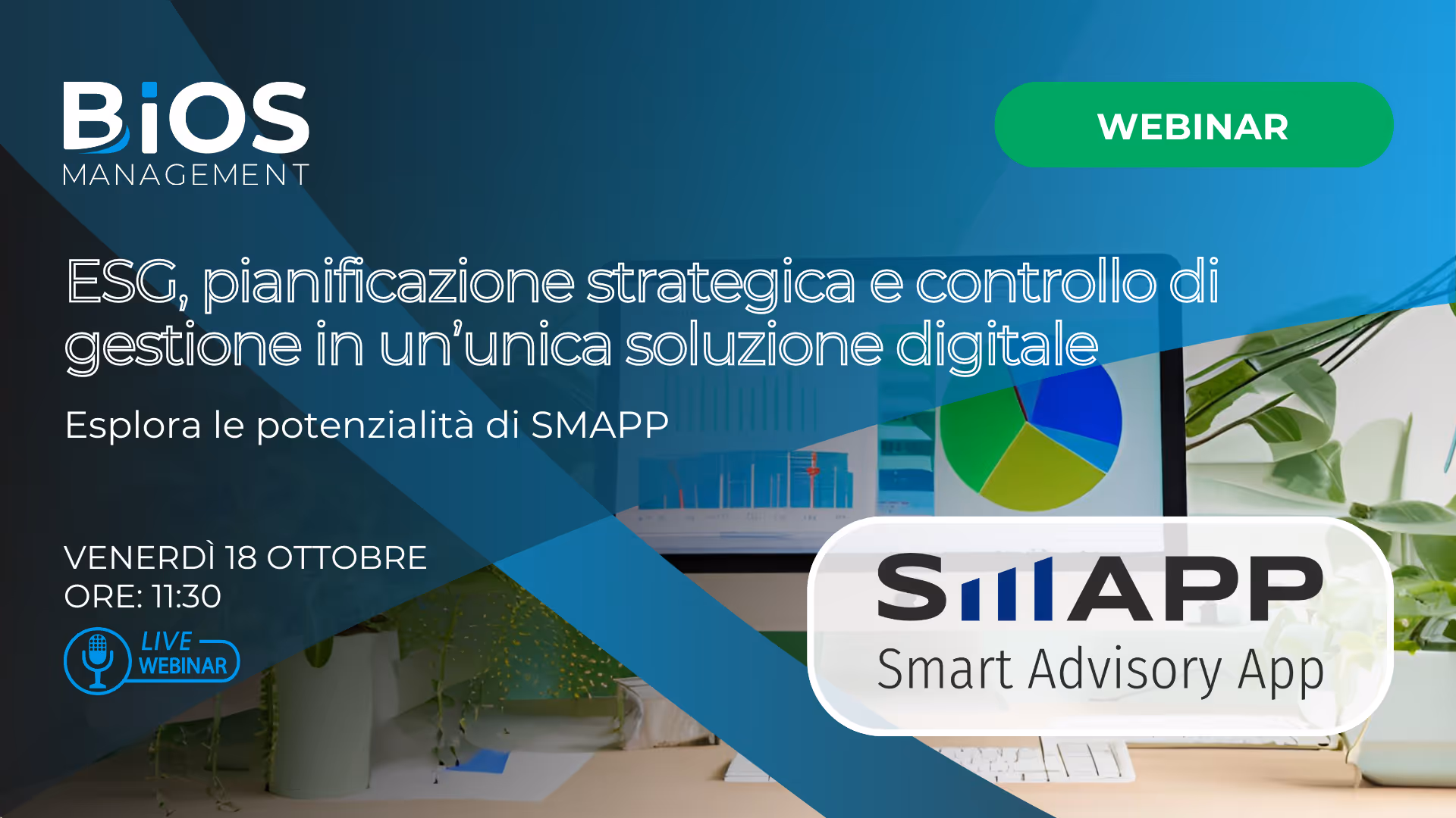 ESG, pianificazione strategica e controllo di gestione in un’unica soluzione digitale