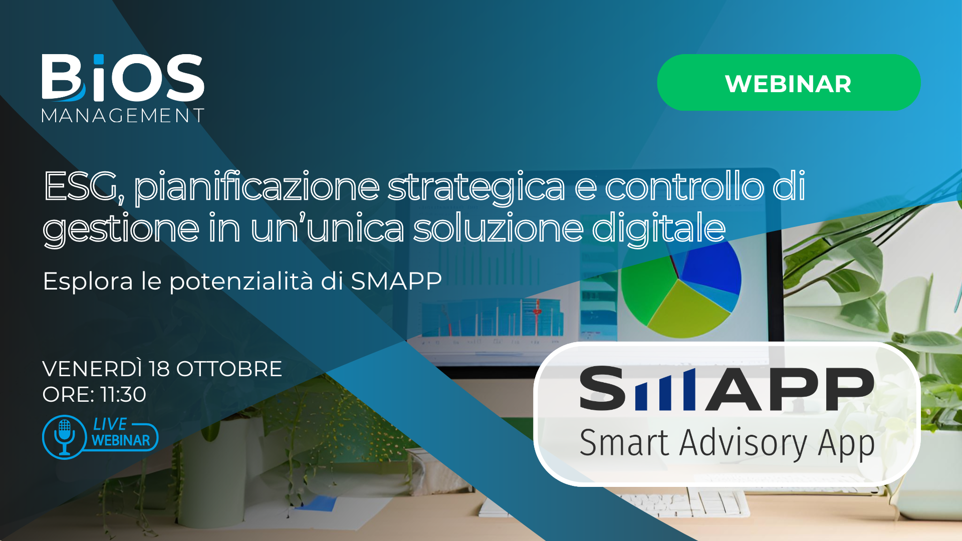 ESG, pianificazione strategica e controllo di gestione in un’unica soluzione digitale